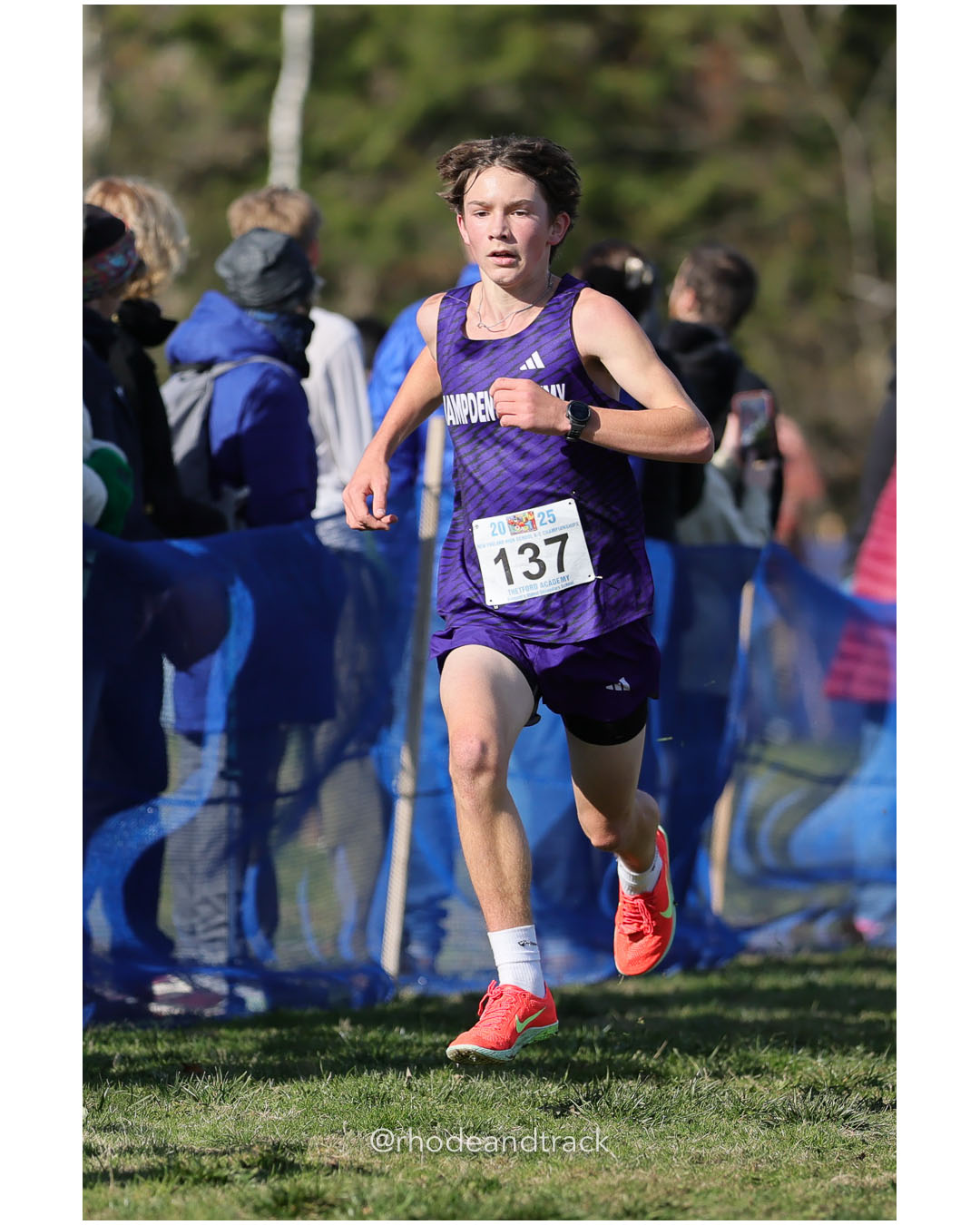 Zachary Valentine, Hampden Academy, P244, 20:27.17 - New England Cross Country State Championship - Thetford Vt - November 8, 2025 File: ./dir-2-Boys-Championship/251108-2025-New England-Cross-Country-Championships-Thetford-VT-749-296A2625.jpg Zachary Valentine, Hampden Academy, P244, 20:27.17 - New England Cross Country State Championship - Thetford Vt - November 8, 2025 – 2025 N…